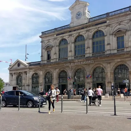 Super Duplex - 10min From Train Station Lille
