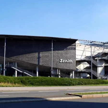 Super Duplex - 10min From Train Station Daire Lille